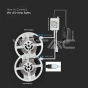 LED Strip RGB Set SMD5050 300LED 2 x 5m. Remote + Adaptor - 10
