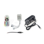 LED Strip RGB Set SMD5050 300LED 2 x 5m. Remote + Adaptor - 4