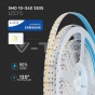 LED Strip SAMSUNG 2835 240 LEDs 24V IP20 3000K CRI95+ - 5