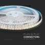 LED Strip SAMSUNG 2835 240 LEDs 24V IP20 3000K CRI95+ - 8