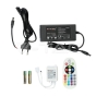 LED Strip RGB Set Light Kit W/Remote 12V IP20 - 5
