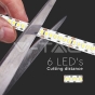 LED Strip SAMSUNG 2835 240 LEDs 24V IP20 6000K - 4