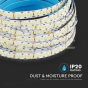 LED Strip SAMSUNG 2835 240 LEDs 24V IP20 6000K - 7