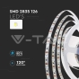 LED Strip SMD2835 126 LEDs 24V IP20 6500K 137 lm/W - 3