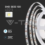 Tira LED SMD2835 120 LEDs High Lumen 24V IP20 6500K Doble PCB 10m Rollo - 2