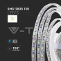 LED Strip SMD2835 120 LEDs 24V IP65 4000K Double PCB 10m Roll - 4