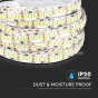 LED Strip SMD2835 204 LEDs High Lumen 3000K IP20 - 7