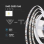 LED Strip SMD2835 168 LEDs 24V IP20 3000K 140 lm/W - 3