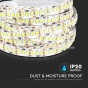LED Strip SMD2835 204 LEDs 6500K IP20 - 7