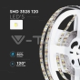 LED Strip SMD3528 120 LEDs 3000K IP20 - 5
