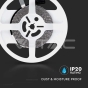 LED Strip SMD3528 120 LEDs 3000K IP20 - 6