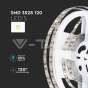 LED Strip SMD3528 120 LEDs High Lumen 4000K IP20 - 5