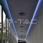 LED Strip SMD3528 60 LEDs Blue IP65 - 11