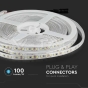 LED Strip SMD3528 120 LEDs 3000K IP65 - 8