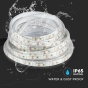 Tira LED SMD3528 120 LEDs 4000K IP65 - 7
