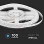 LED Strip SMD3528 60LEDs 6500K IP20 - 8