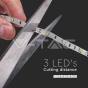 Tira LED SMD5050 30 LEDs 3000K IP20 6W/M - 2