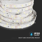 Tira LED SMD3528 - 60LED Amarillo IP20 3,2W/m - 7