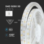 LED Strip SMD5050 30 LEDs 4000K IP65 - 5