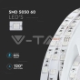 Tira LED SMD5050 60 LEDs 24V 3000K IP20 - 4