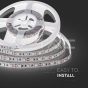 LED Strip SMD5050 60 LEDs 2200K Non-waterproof - 6