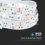Tira LED SMD5050 60 LEDs 24V 6400K IP20 - 6