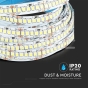 LED Strip SMD2835 238 LEDs High Lumen 24V IP20 6400K 135 lm/W - 6