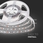 Tira LED SMD5050 60 LEDs 6500K IP20 - 6