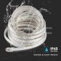 Tira LED SMD3528 60LEDs 6500K IP65 - 7