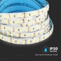 LED Strip SMD5730 120 LEDs High Lumen 3000K IP20 20W/M - 7