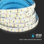 LED Strip SMD5730 120 LEDs High Lumen Warm White IP20 - 5