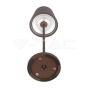 Lámpara de Sobremesa LED 1.5W 3000K IP54 Cuerpo Corten Arena - 5