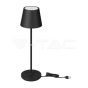 1.5W LED Table Lamp 3000K IP54 Sand Black Body - 1