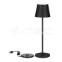 1.5W LED Table Lamp 3000K IP54 Sand Black Body - 3