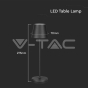1.5W LED Table Lamp 3000K IP54 Sand Black Body - 6