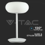 15W LED Designer Table Lamp Touch Dimmable White 3000K - 5