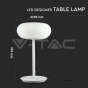 15W LED Designer Table Lamp Touch Dimmable White 3000K - 6
