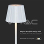 1.5W LED Table Lamp Black 3in1 - 3
