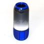 2*3W LED Table Lamp Speaker USB & TF Card Slot Blue - 3