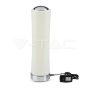 18W LED Table Lamp Touch Dimmable White 3000K - 2