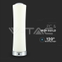 18W LED Table Lamp Touch Dimmable White 3000K - 3