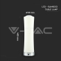 18W LED Table Lamp Touch Dimmable White 3000K - 5