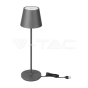 2W LED Table Lamp (4400mA Battery) IP54 Green Body 3000K - 1