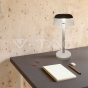 2W LED Table Lamp (130x285) 3in1 Dimmable White Body - 7