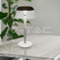 2W LED Table Lamp (130x285) 3in1 Dimmable White Body - 8