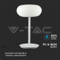 30W LED Designer Table Lamp Touch Dimmable White 3000K - 3