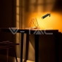 3W LED Magnetic Table Lamp Rechargeable 4000K Black Body - 7