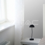 Lámpara de Mesa LED 3W 3000K Cuerpo Negro - 7