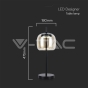 LED Designer Table Lamp Metal + Glas Body 3000K - 3