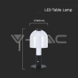 LED Table Lamp 1800mAh Battery 140 x 300 3 in 1 Black, Transparent Glass - 5